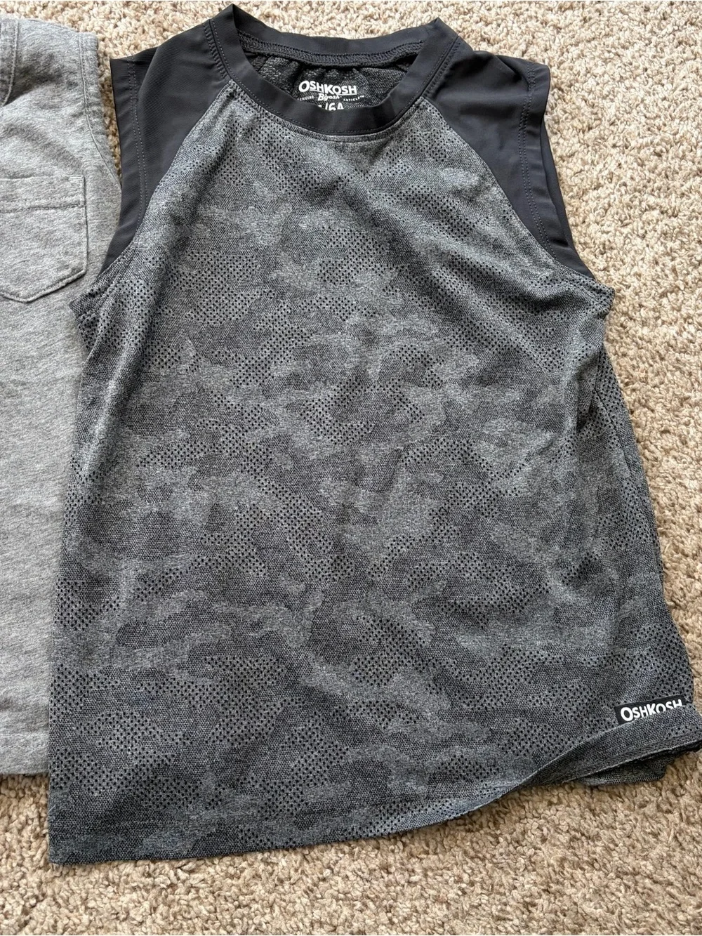 Boys tank top sleeveless shirt bundle size 6